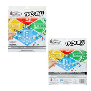 NEW Trouble Colorforms Game 9 x 10 inch!